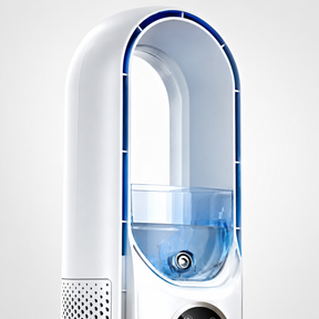 Ar-condicionado Portátil Ventilador de Resfriamento Silencioso sem Hélices