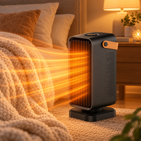 Aquecedor Elétrico Portátil Oscilante Compacto