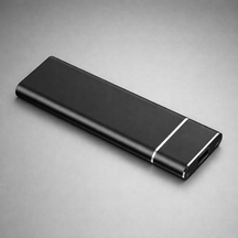 External Hard Drive Portable USB C Ultra Thin 500GB Storage