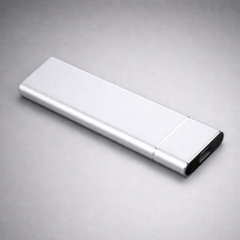 External Hard Drive Portable USB C Ultra Thin 500GB Storage