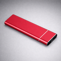 External Hard Drive Portable USB C Ultra Thin 500GB Storage