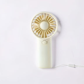 ZenWave Traveler | Miniventilador Portátil – De mão, a pilha e pronto para viagens