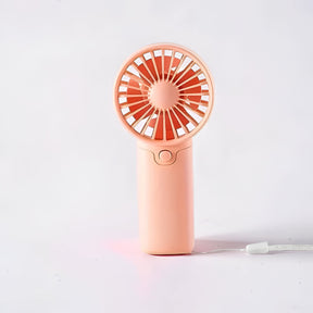 ZenWave Traveler | Miniventilador Portátil – De mão, a pilha e pronto para viagens