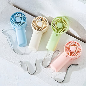 ZenWave Traveler | Miniventilador Portátil – De mão, a pilha e pronto para viagens