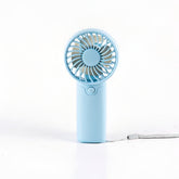 ZenWave Traveler | Miniventilador Portátil – De mão, a pilha e pronto para viagens