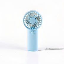 ZenWave Traveler | Miniventilador Portátil – De mão, a pilha e pronto para viagens