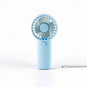 ZenWave Traveler | Miniventilador Portátil – De mão, a pilha e pronto para viagens