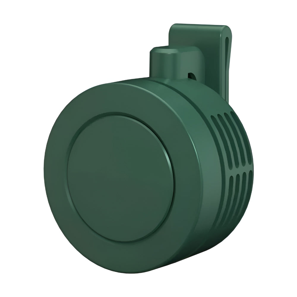 Ventilador Portátil Mini Clipe Pescoço Ventilador Dobrável Ajustável