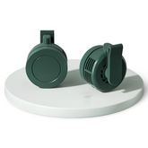 Ventilador Portátil Mini Clipe Pescoço Ventilador Dobrável Ajustável