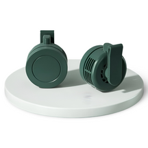Ventilador Portátil Mini Clipe Pescoço Ventilador Dobrável Ajustável