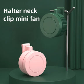 Ventilador Portátil Mini Clipe Pescoço Ventilador Dobrável Ajustável