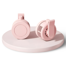 Ventilador Portátil Mini Clipe Pescoço Ventilador Dobrável Ajustável
