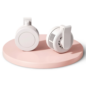 Ventilador Portátil Mini Clipe Pescoço Ventilador Dobrável Ajustável