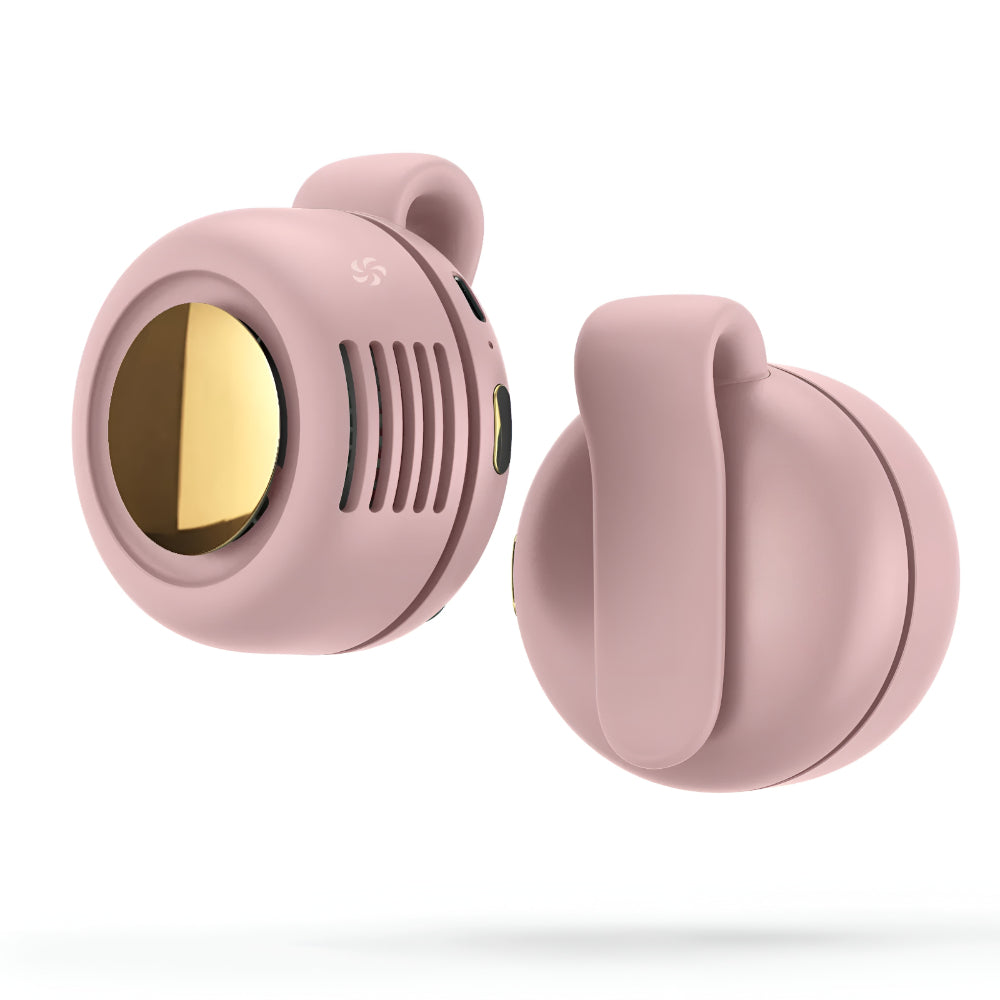 Ventilador de Cintura Vestível - Ventilador de Resfriamento Portátil e Mãos Livres para Atividades ao Ar Livre