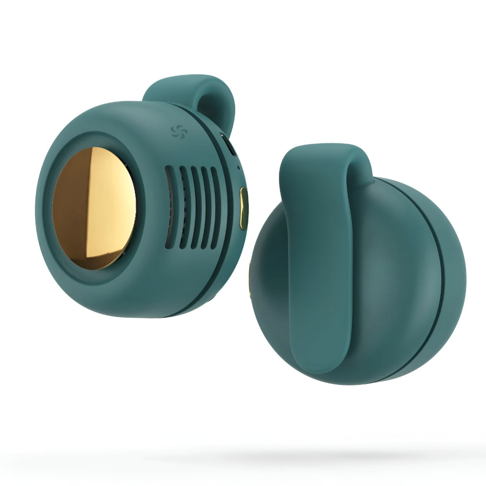 Ventilador de Cintura Vestível - Ventilador de Resfriamento Portátil e Mãos Livres para Atividades ao Ar Livre
