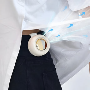 Ventilador Portátil de Cintura Sem Mãos