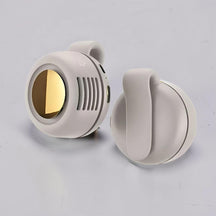 Mini Ventilador Portátil de Mão USB Recarregável de Emergência