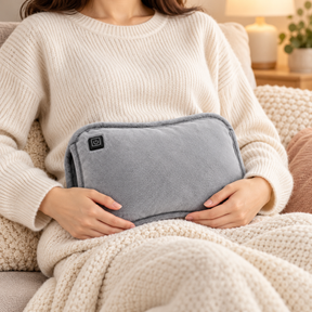 Almofada Térmica Portátil Design de Conforto Relaxante
