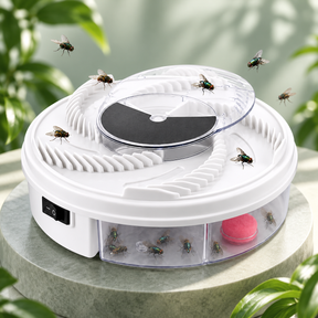 Armadilha de Insetos Portátil para Ambientes Internos e Externos, Compacta e Alimentada por USB