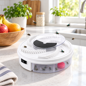 Armadilha de Insetos Portátil para Ambientes Internos e Externos, Compacta e Alimentada por USB