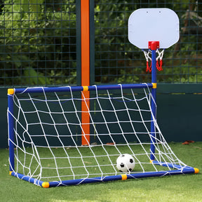 Brinquedo de Futebol e Basquete Portátil para Esportes ao Ar Livre