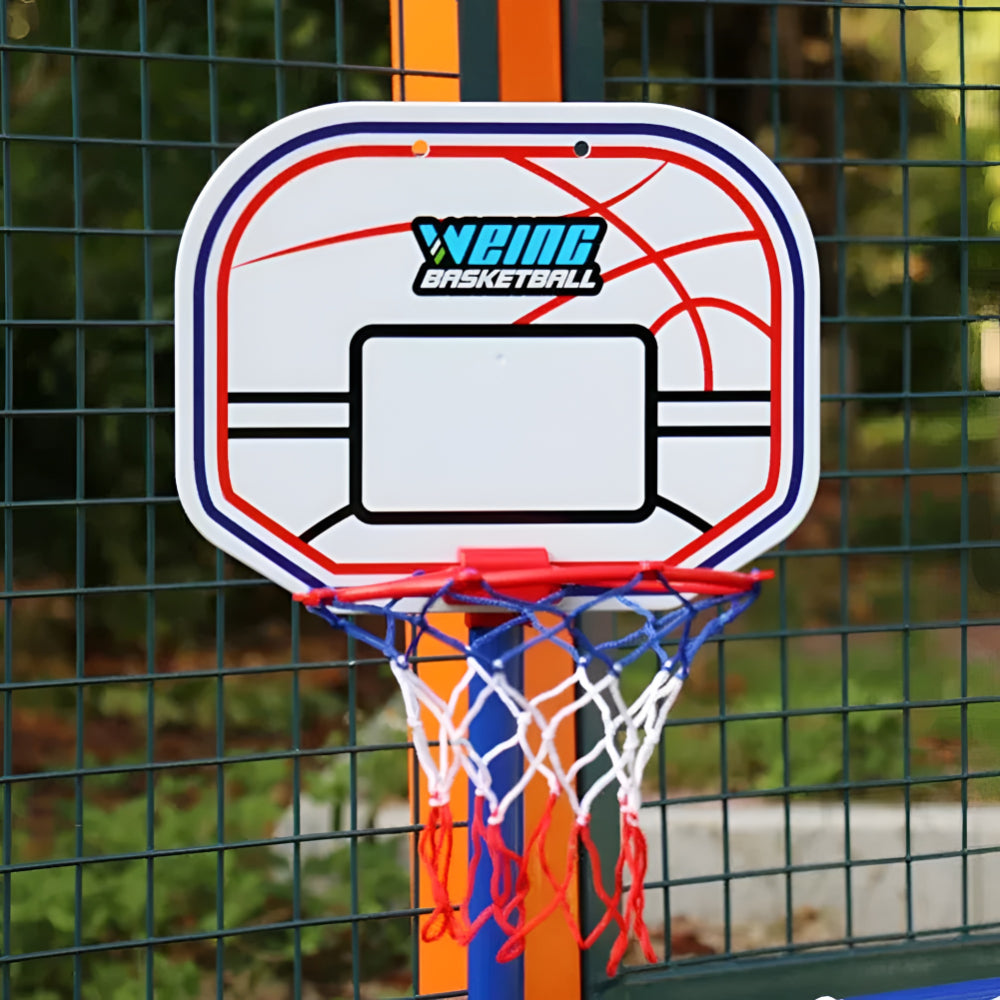 Brinquedo de Futebol e Basquete Portátil para Esportes ao Ar Livre