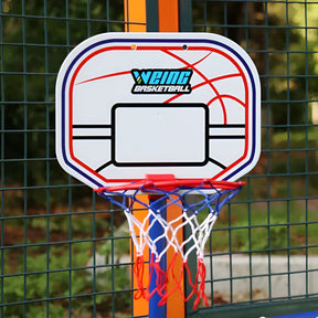 Brinquedo de Futebol e Basquete Portátil para Esportes ao Ar Livre