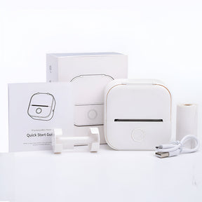Impressora Térmica Portátil Bluetooth de Bolso para Fotos e Etiquetas