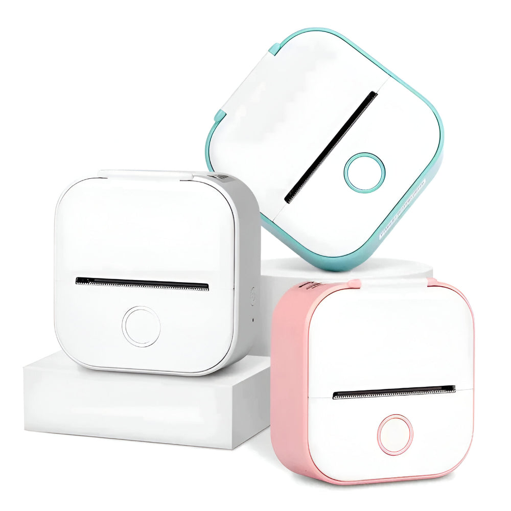 Impressora Térmica Portátil Bluetooth de Bolso para Fotos e Etiquetas