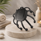 Massageador de Cabeça Elétrico Portátil Shiatsu Sem Fio