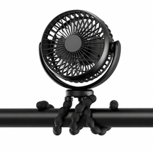 Ventilador Portátil Recarregável de Clipe USB para Mesa