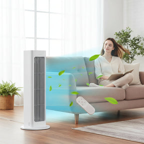 Ventilador de torre portátil, ventilador de resfriamento, oscilante