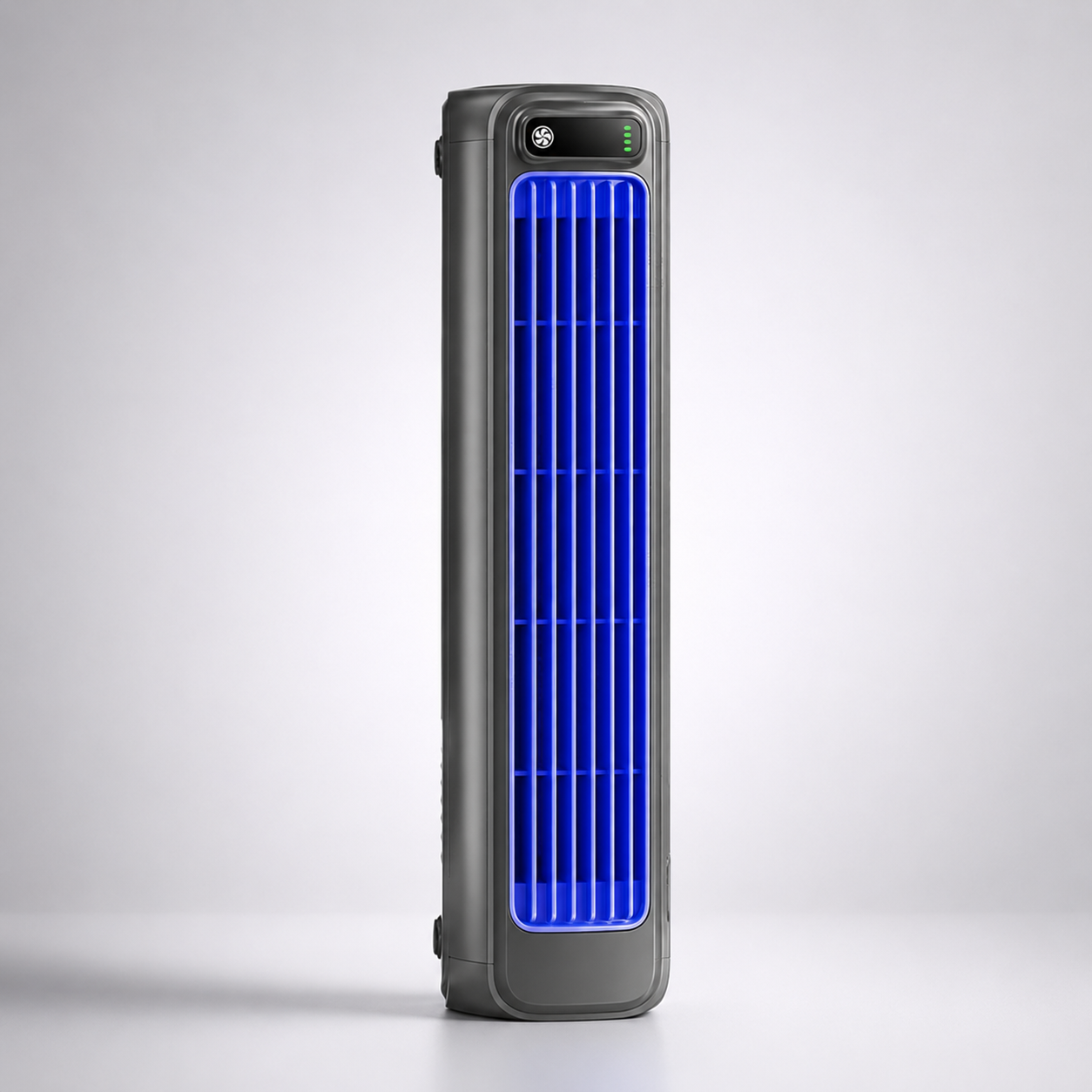Ventilador de Mesa Portátil Torre Pequeno Silencioso Oscilante