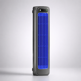 Ventilador de Mesa Portátil Torre Pequeno Silencioso Oscilante