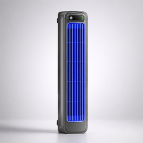 Ventilador de Mesa Portátil Torre Pequeno Silencioso Oscilante