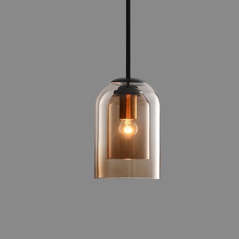 Pendente de Vidro | Luminária Suspensa Nórdica Moderna