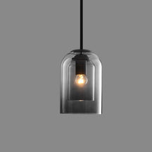 Pendente de Vidro | Luminária Suspensa Nórdica Moderna