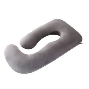 Travesseiro de Corpo para Gestantes Almofada de Dormir Formato em U