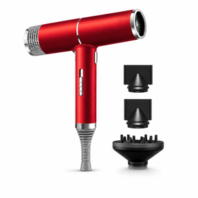 Secador de Cabelo Profissional Leve de Alta Velocidade com Design Compacto