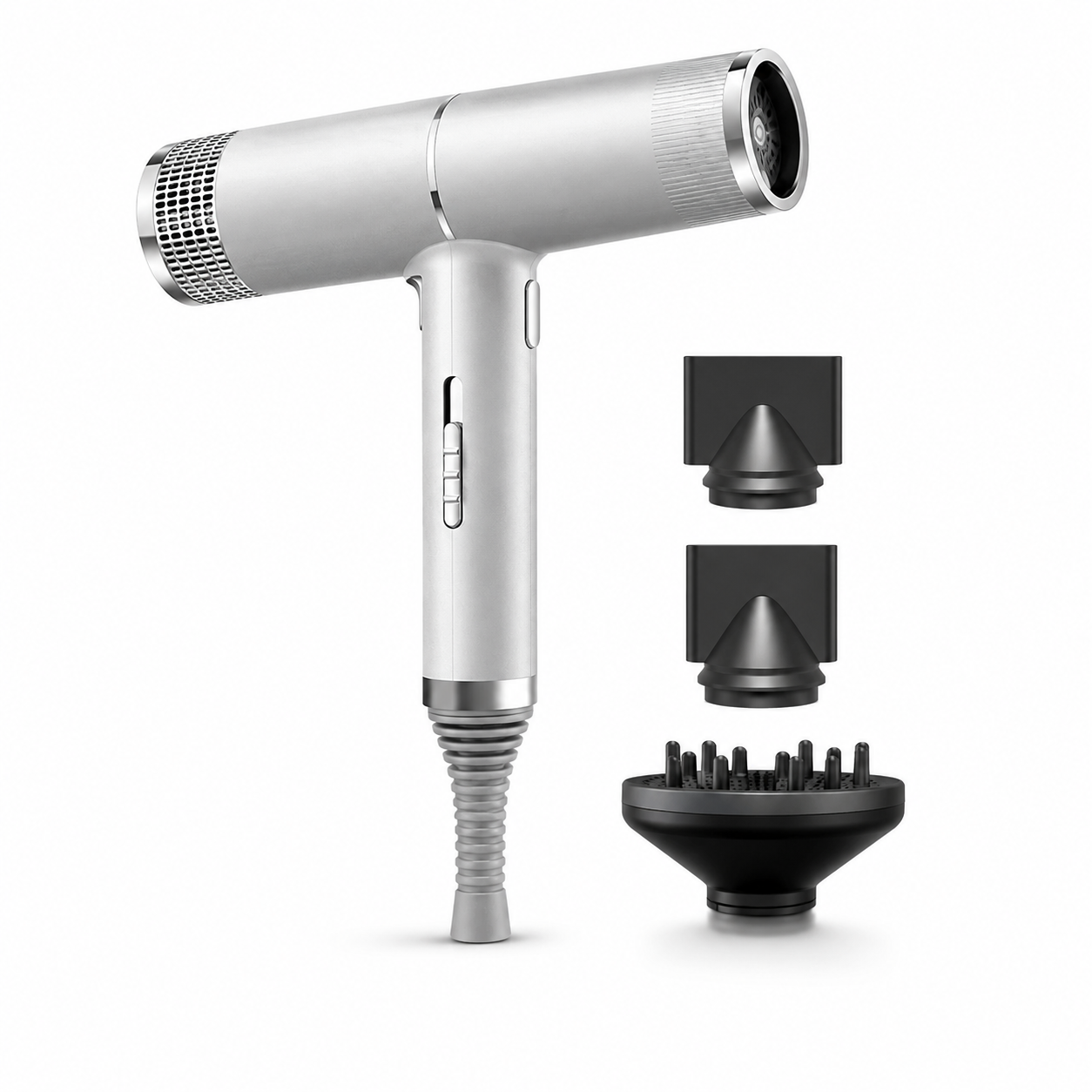 Secador de Cabelo Profissional Leve de Alta Velocidade com Design Compacto