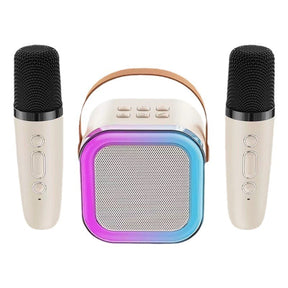 Mini Karaokê com Microfone Sem Fio