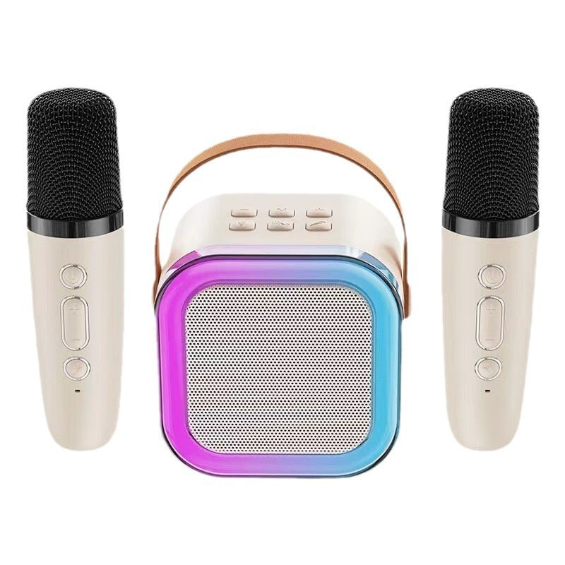 Mini Karaokê com Microfone Sem Fio