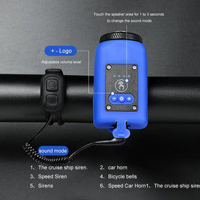 Mountain Bike Electronic Horn