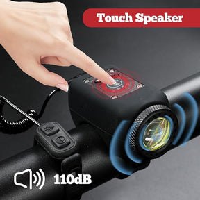 Mountain Bike Electronic Horn