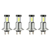 Kit com 4 Lâmpadas de Farol LED H7