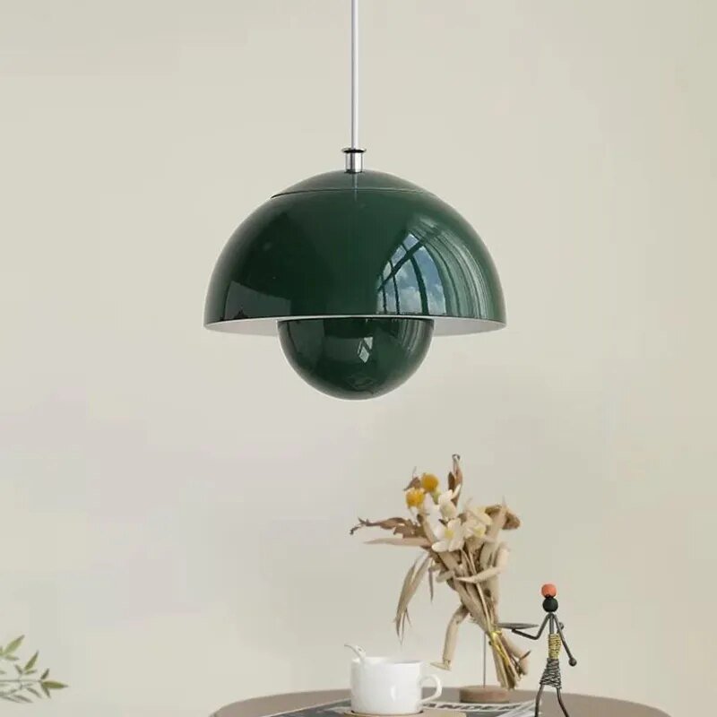 Luminária Pendente de LED Escandinava Moderna | Design Nórdico Atemporal