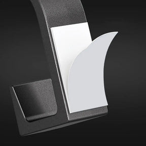 5-Pack Self-Adhesive Wall Hooks For Coats