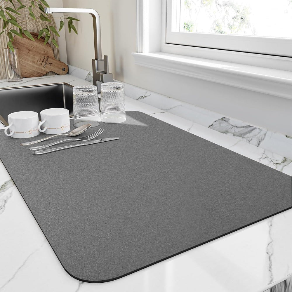 Tapete de Cozinha para Secar Louça Absorvente