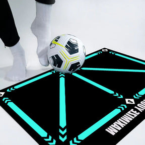 Tapete de treino de futebol para todos os níveis de habilidade