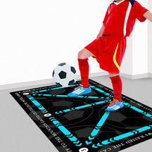 Tapete de treino de futebol para todos os níveis de habilidade